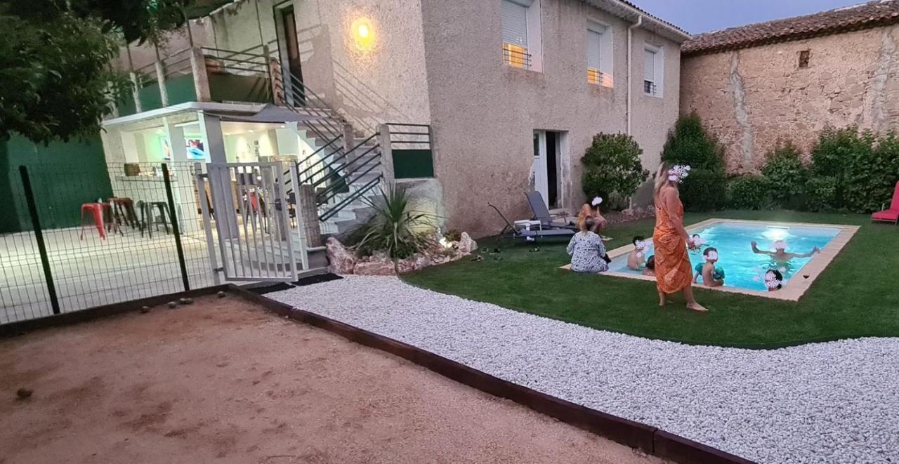 Chez Mamie Villa Bassan Ngoại thất bức ảnh