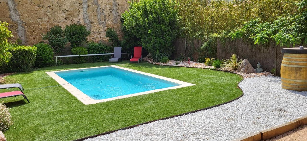 Chez Mamie Villa Bassan Ngoại thất bức ảnh